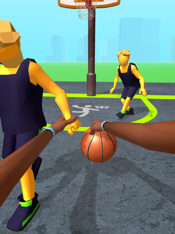 Screenshot #5 pour Dribble Hoops