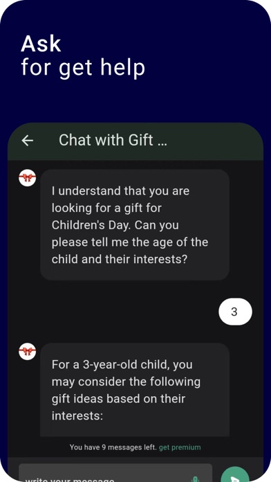 PokeAI - Chat Ask Companion Screenshot