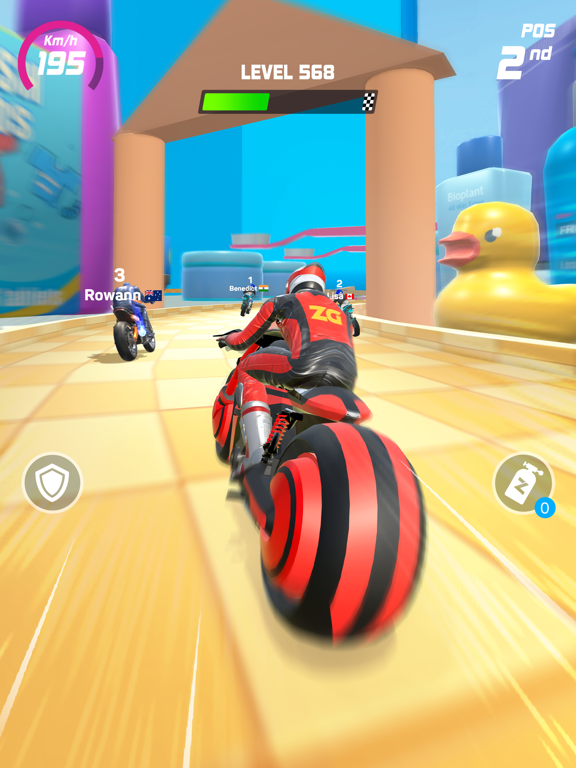 Moto Race: Racing Gameのおすすめ画像5