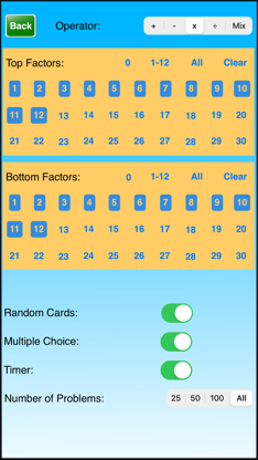 Ace Math Flash Cards screenshot 5