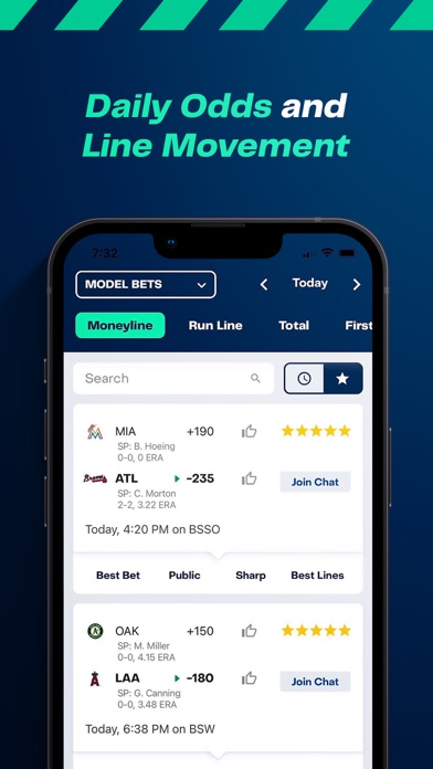 BetQL - Sports Betting Screenshot