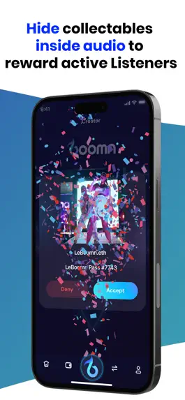 Game screenshot BOOMN: Интерактивное аудио hack