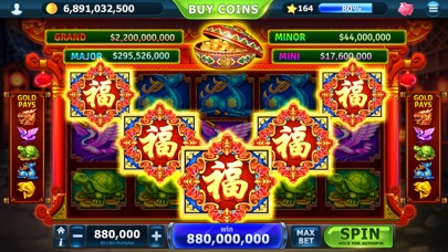 Screenshot #1 pour Slots of Vegas - Casino Games