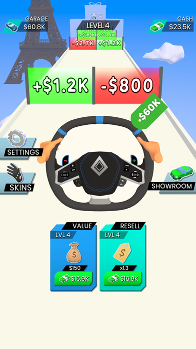 Steering Wheel Evolution Screenshot