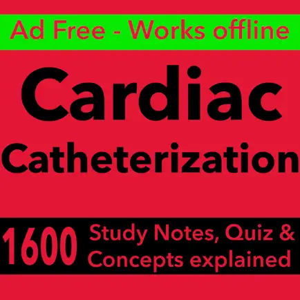 Cardiac Cath Exam Review App Cheats