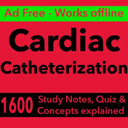 Cardiac Cath Exam Review App Cheats