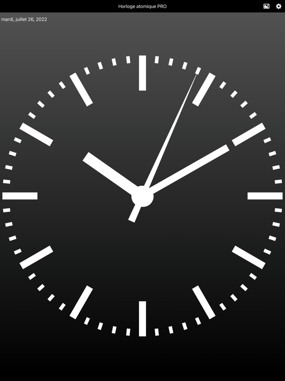 Screenshot #4 pour Horloge Atomique PRO