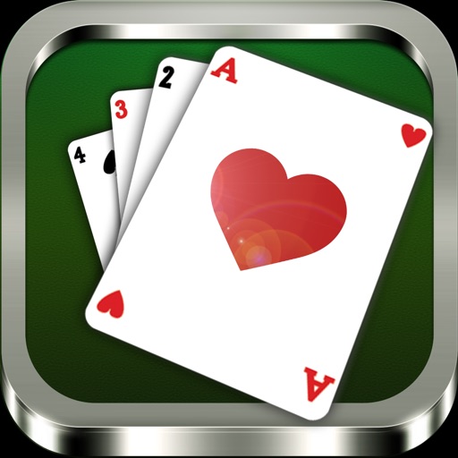 The Klondike Solitaire icon