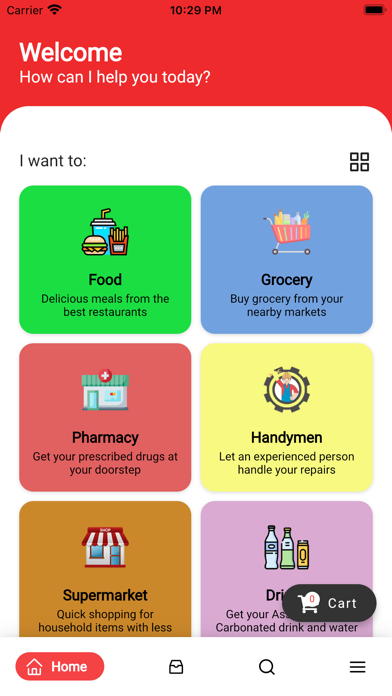 xShop Customer Screenshot