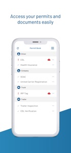 Permit Book screenshot #3 for iPhone