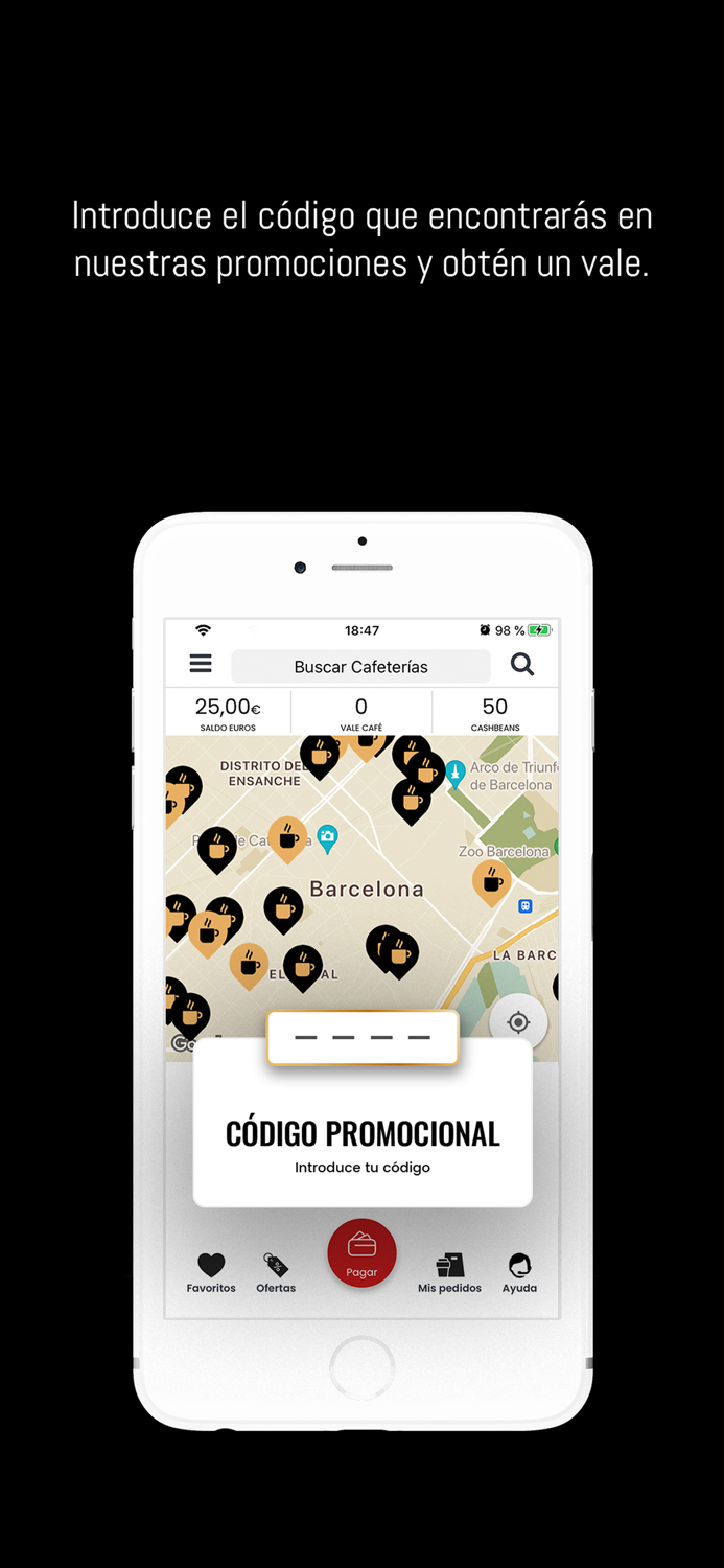 Coffeecard para coffee lovers