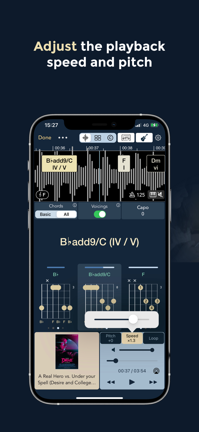 Chord ai - Play any song