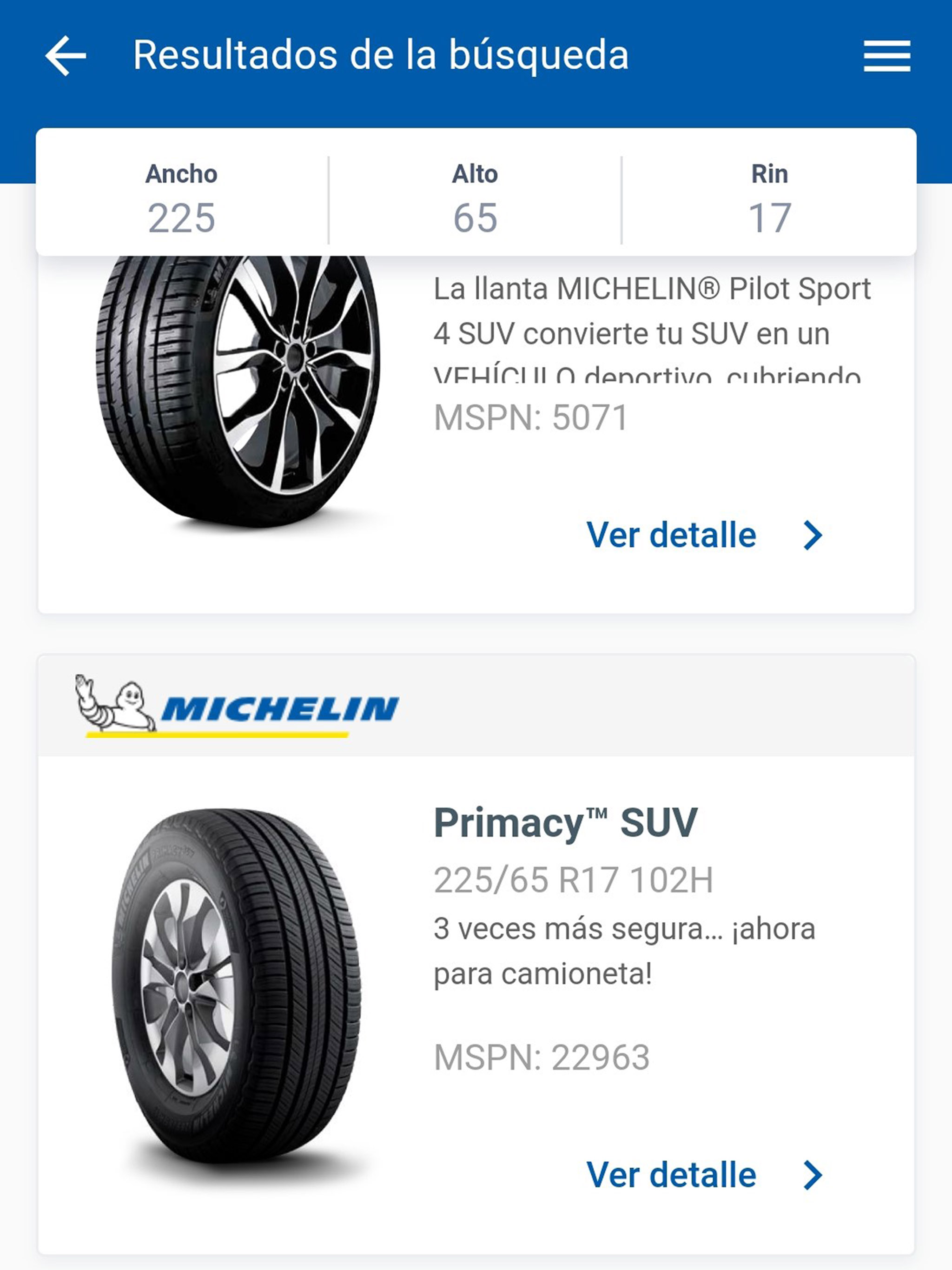 Michelin HP