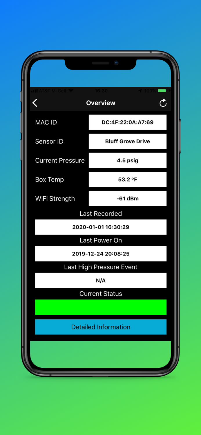MCerberus® Pool Filter Monitor