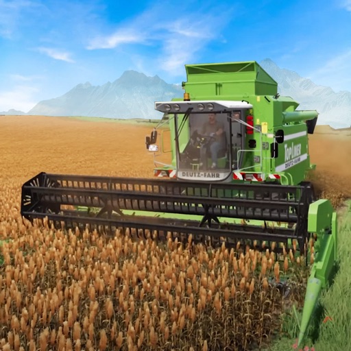 Tractor Farming Games 2023 iOS App