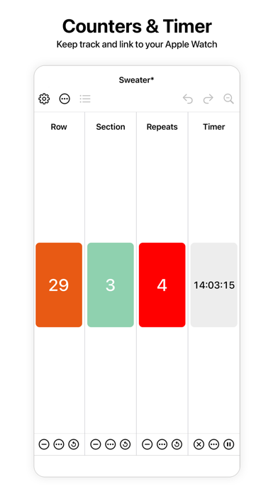 Knitting Chart Screenshot