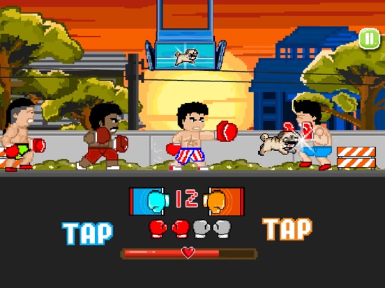 Screenshot #4 pour Boxing Fighter ; jeu d'arcade