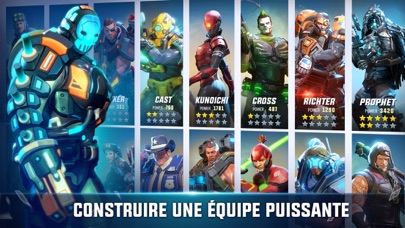 Screenshot #1 pour Hero Hunters