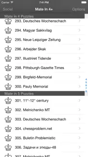 mate in 4+ chess puzzles iphone screenshot 2