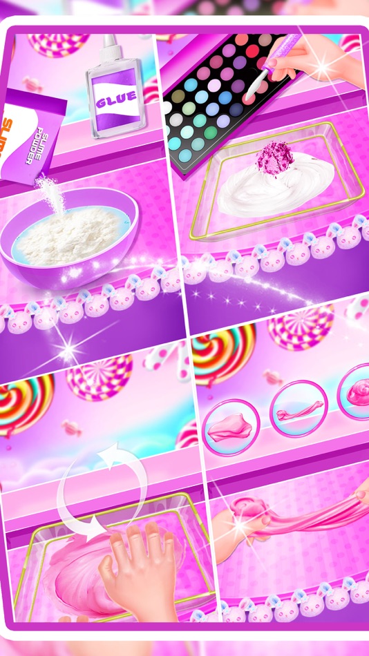 #7. Makeup Slime Games! Simulator (iOS) Podle: Andre Scheidemantel
