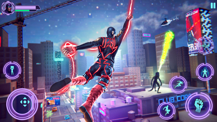 Grand Superhero Justice Sim