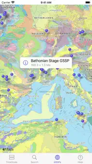 DeepTime for Geology iphone bilder 2