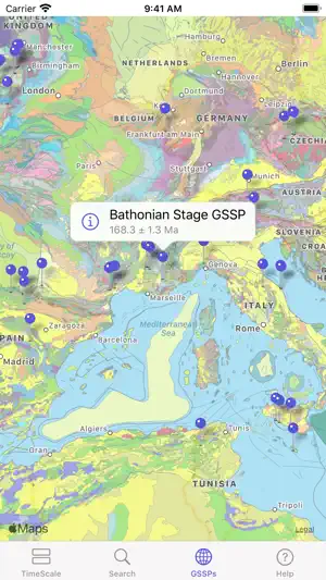 DeepTime for Geology screenshot 3