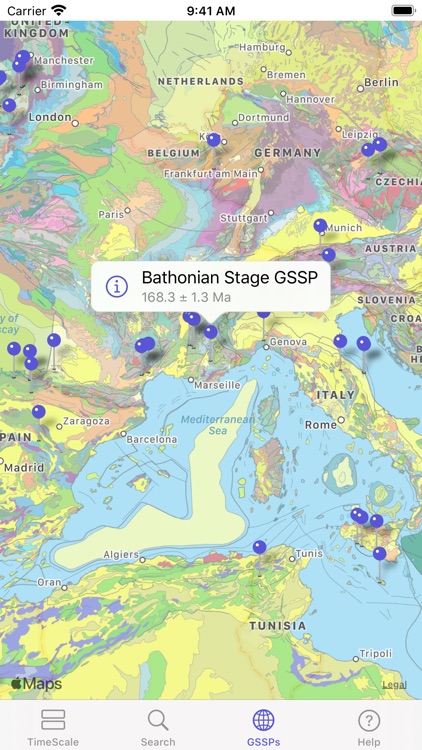 DeepTime for Geology