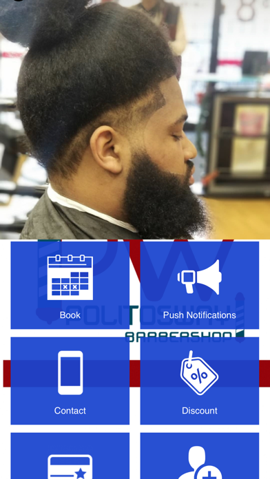 Screenshot #1 pour POLITOSWAY BARBERSHOP