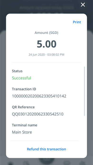 OCBC OneCollect Singapore Screenshot