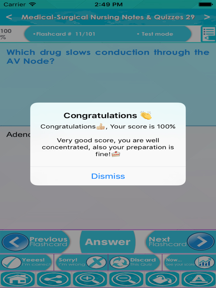 Medical Surgical Nursing QandA