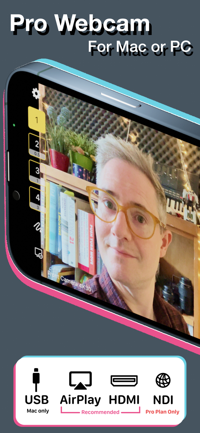 Shoot Pro Webcam and Telestrator