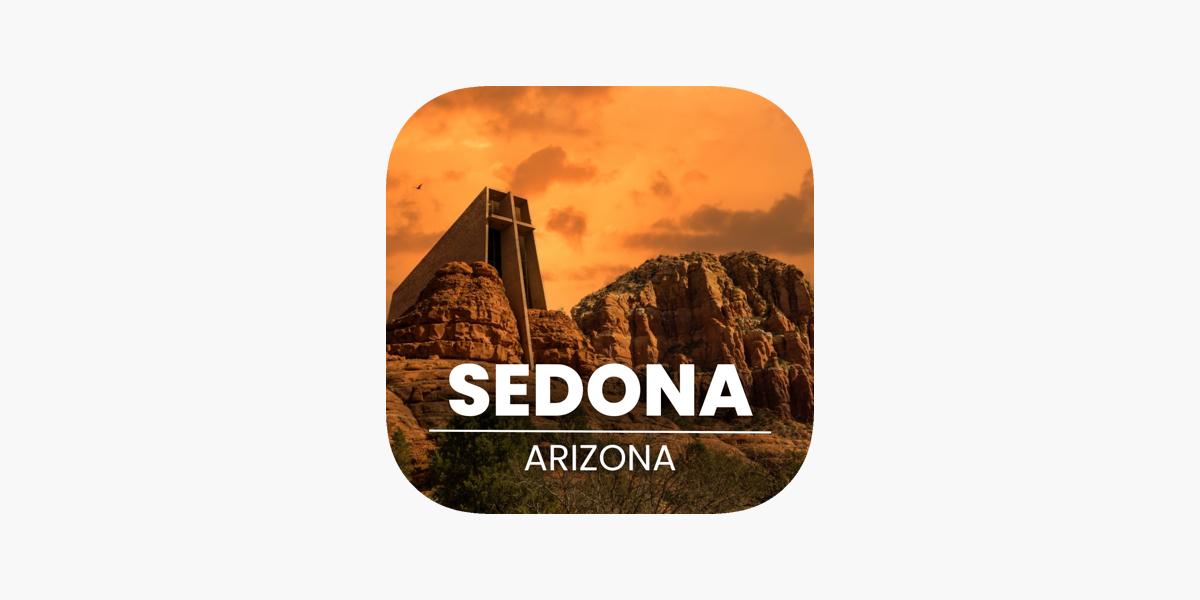 Sedona Arizona GPS Tour Guide on the App Store