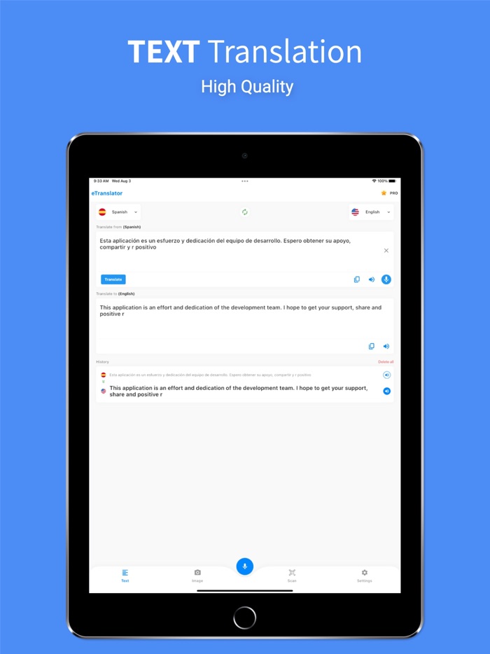 Talk Translator  Voice Photo