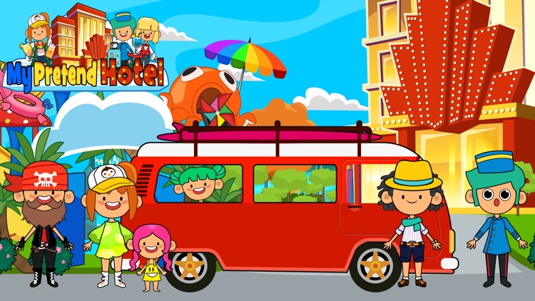 My Pretend Hotel Vacation