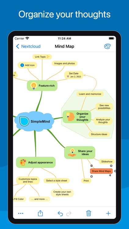 SimpleMind Pro - Mind Mapping screenshot-0