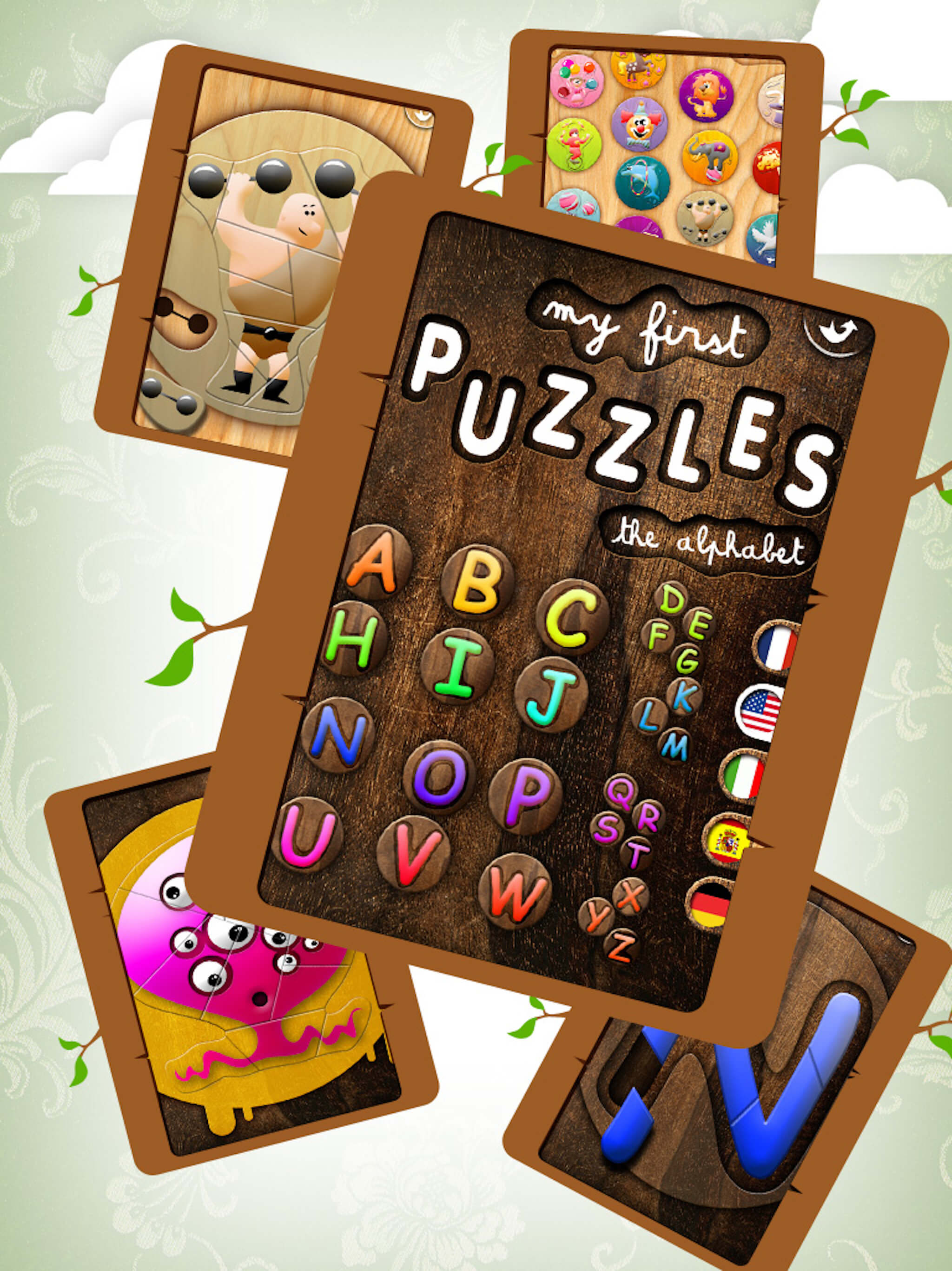 Wooden Puzzle Collection screenshot 8