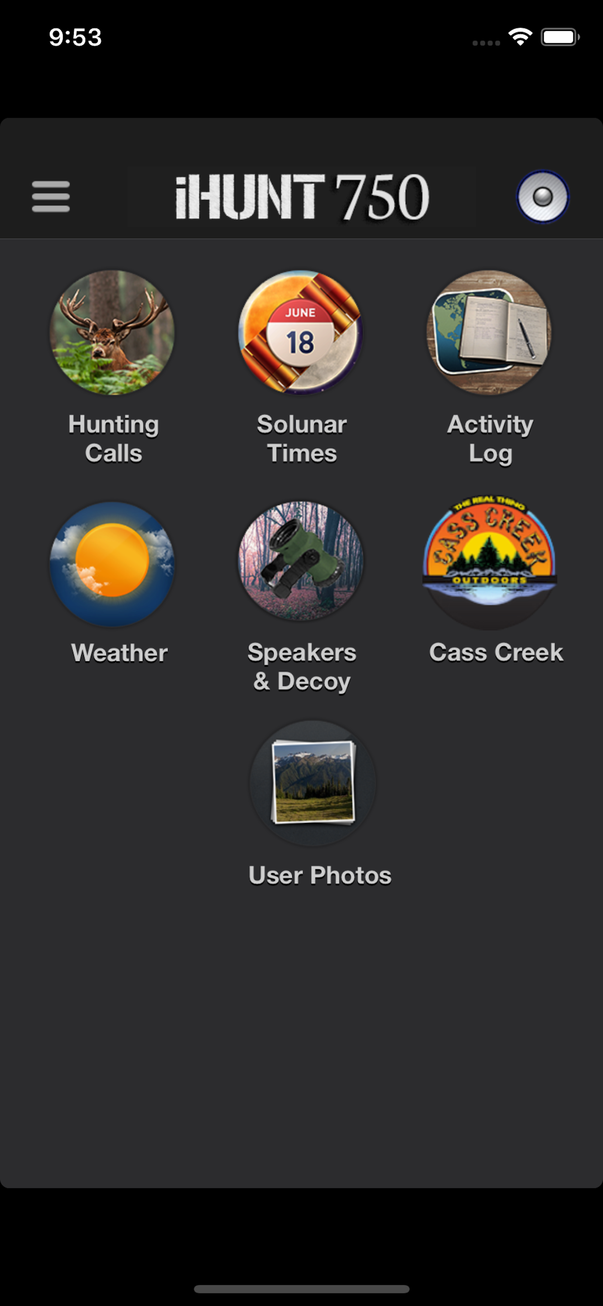 iHunt Hunting Calls 750