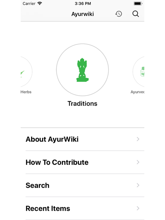 Screenshot #4 pour Ayurwiki