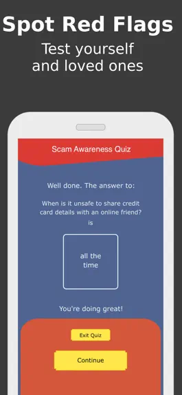 Game screenshot Scam/Fraud Alert, Safe & Aware mod apk