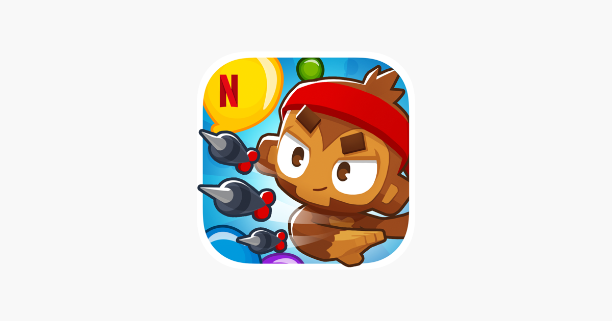 Bloons TD 6 NETFLIX na App Store