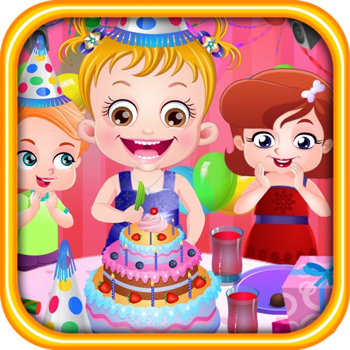 Baby Hazel Birthday Party iOS App