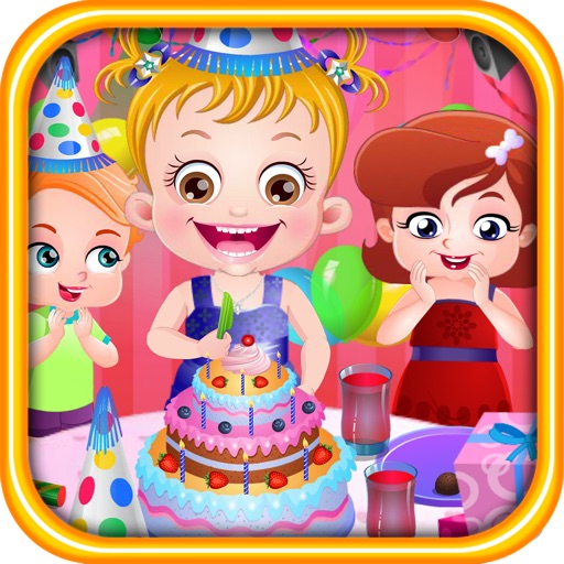 Baby Hazel Birthday Party icon