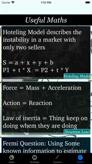 winning strategy: game theory iphone screenshot 4