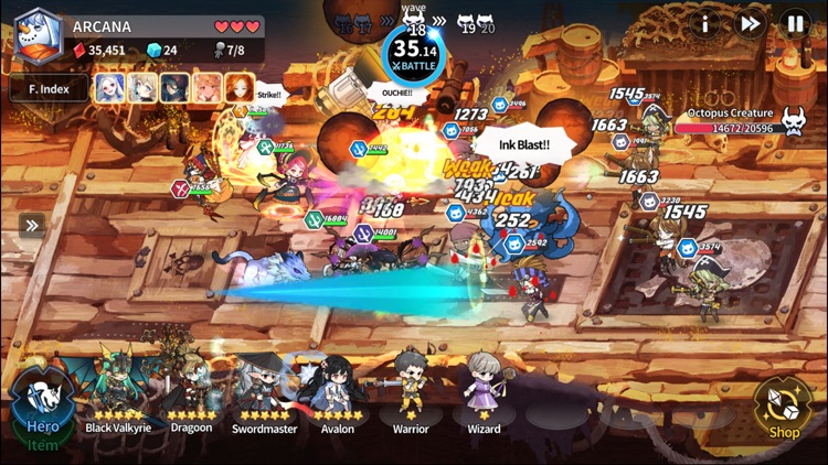 Arcana Tactics screenshot-6