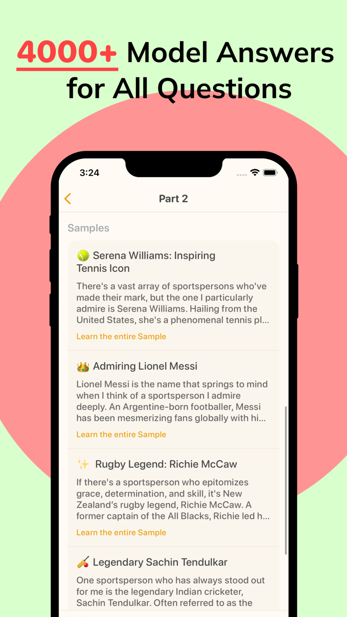 IELTS Cream：Speaking Assistant