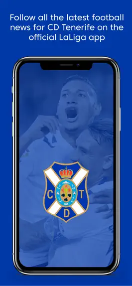 Game screenshot Club Deportivo Tenerife - App mod apk