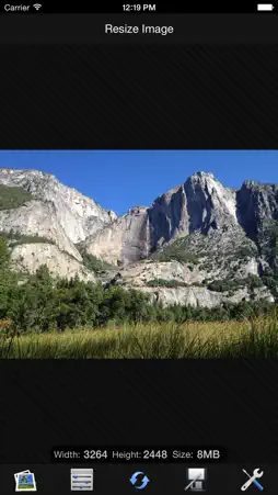 Resize Image screenshot 1