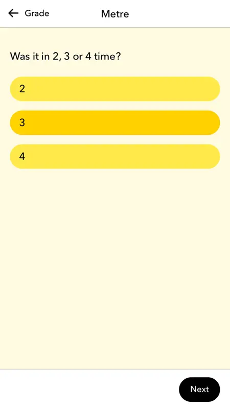 ABRSM Aural Trainer Grades 6-8 screenshot 6 of 10
