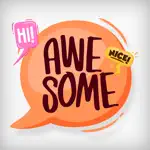 Colorful Text Stickers Pack App Contact